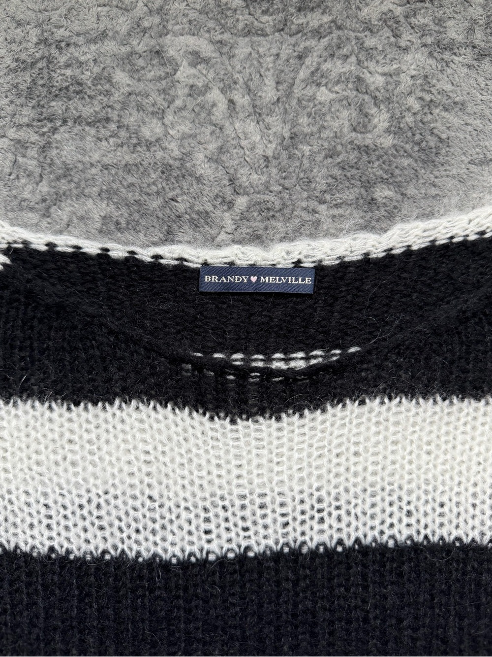 Brandy Melville Colette Striped Sweater - Picture 2 of 4
